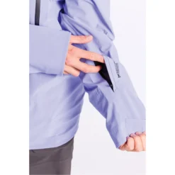 Axial Genderless Snowboard Jacket -Roxy Ski Store l1 axial genderless snowboard jacket ultra violet 4