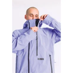 Axial Genderless Snowboard Jacket -Roxy Ski Store l1 axial genderless snowboard jacket ultra violet 5