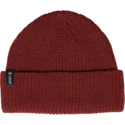 Breach Beanie -Roxy Ski Store l1 breach beanie rust 1