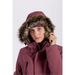 Fairbanks Snowboard Jacket 11 Fairbanks Snowboard Jacket -Roxy Ski Store l1 fairbanks snowboard jacket burnt rose 2