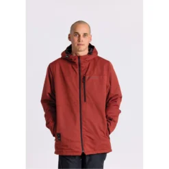Hasting Snowboard Jacket 15 Hasting Snowboard Jacket -Roxy Ski Store l1 hasting snowboard jacket rust 1