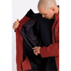 Hasting Snowboard Jacket 11 Hasting Snowboard Jacket -Roxy Ski Store l1 hasting snowboard jacket rust 3