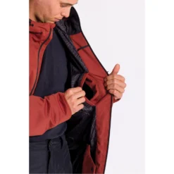 Hasting Snowboard Jacket 12 Hasting Snowboard Jacket -Roxy Ski Store l1 hasting snowboard jacket rust 4