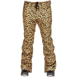 Heartbreaker Twill Snowboard Pant 2020 -Roxy Ski Store l1 heartbreaker twill snowboard pant 2020 cheetah 1