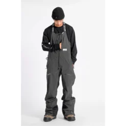 Huron Bib Pant 22 Huron Bib Pant -Roxy Ski Store l1 huron bib pant phantom 11