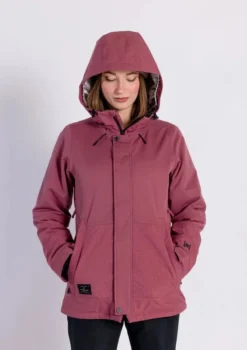 Lalena Jacket 2023 12 Lalena Jacket 2023 -Roxy Ski Store l1 lalena jacket 2023 burnt rose 3