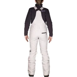 Loretta Overall Snowboard Bib Pant 2022 -Roxy Ski Store l1 loretta overall snowboard bib pant 2022 ghost 2