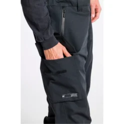 Sentinal Bib Pant -Roxy Ski Store l1 sentinal bib pant black 7