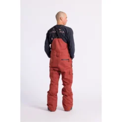 Sentinal Bib Pant -Roxy Ski Store l1 sentinal bib pant rust 2
