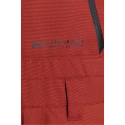Sentinal Bib Pant -Roxy Ski Store l1 sentinal bib pant rust 5