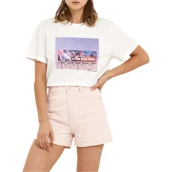 Relaxed Jean Scene Short Sleeve Tee