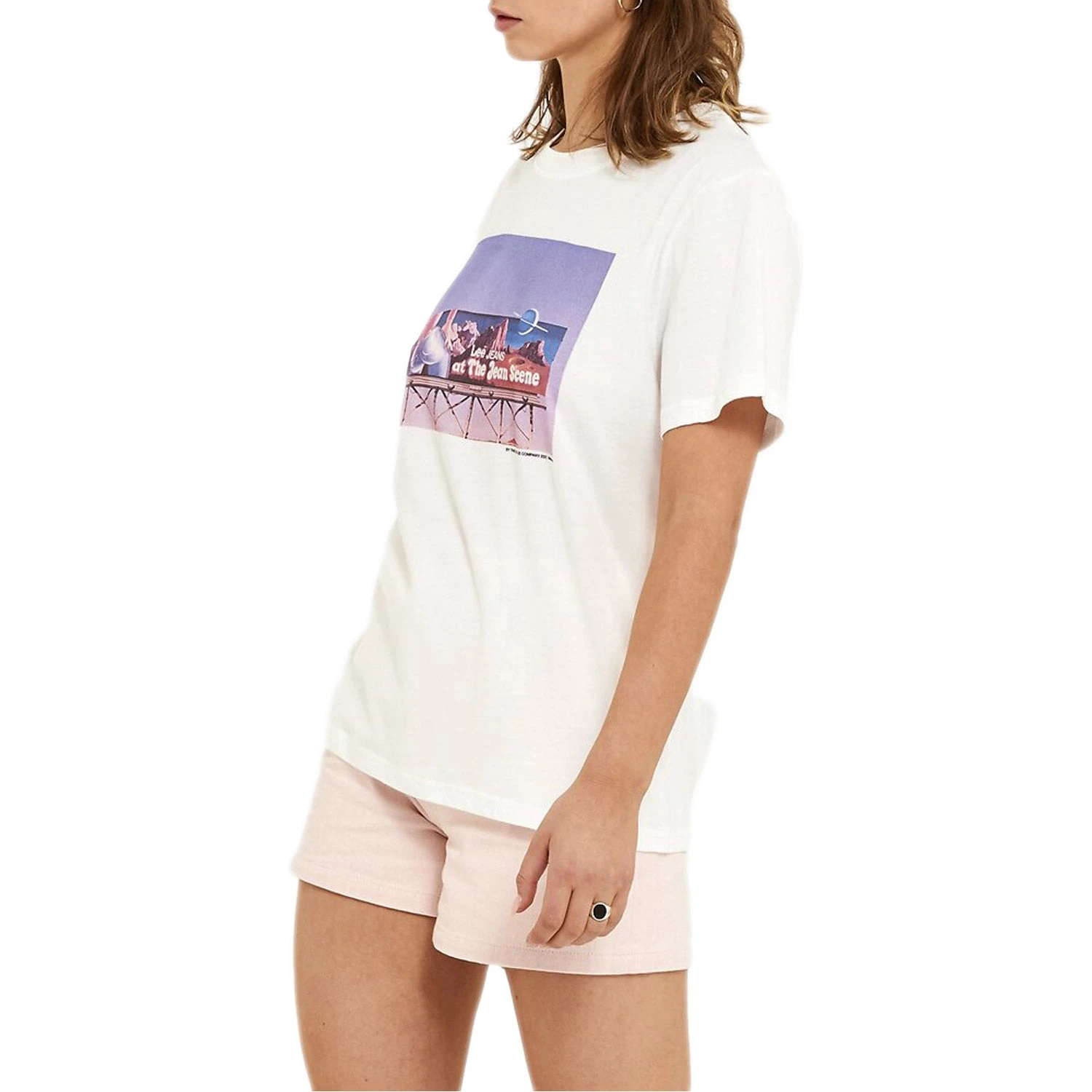 Relaxed Jean Scene Short Sleeve Tee 2 Relaxed Jean Scene Short Sleeve Tee - Image 2