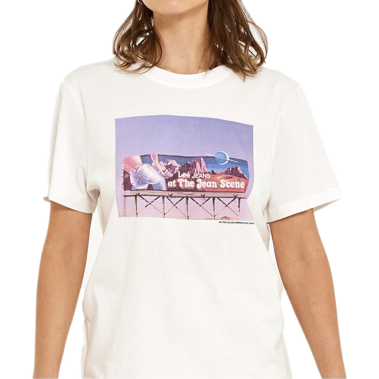 Relaxed Jean Scene Short Sleeve Tee 3 Relaxed Jean Scene Short Sleeve Tee - Image 3