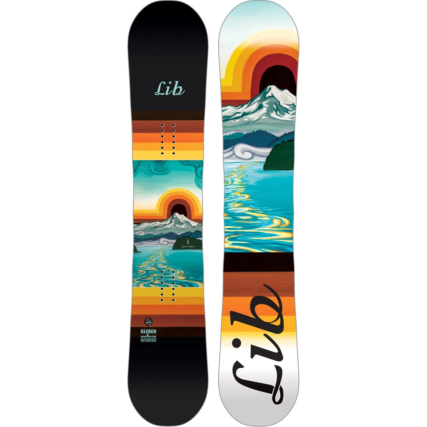 Lib Tech Glider Snowboard 2024 1 Lib Tech Glider Snowboard 2024