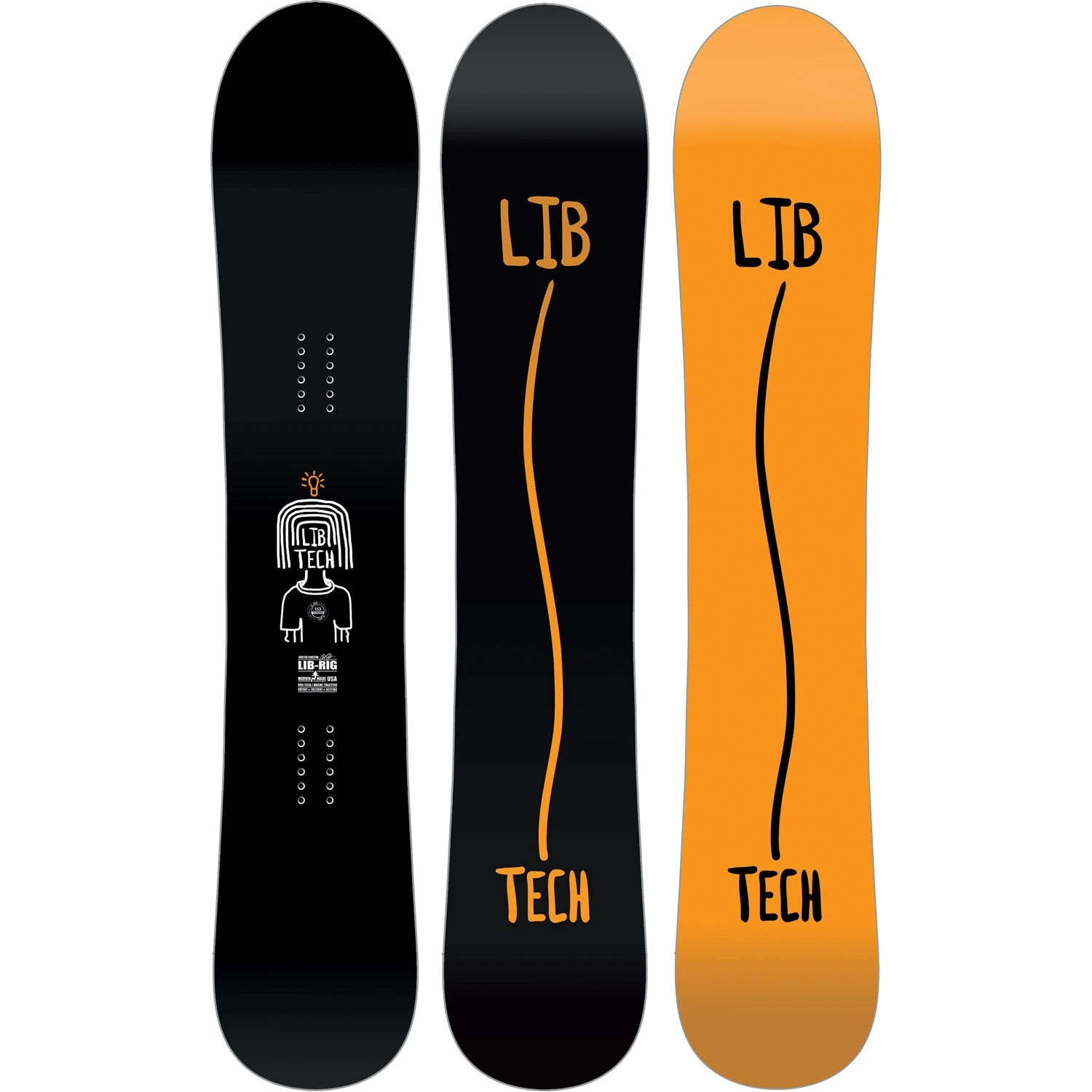 Lib Tech Lib Rig Snowboard 2024 1 Lib Tech Lib Rig Snowboard 2024