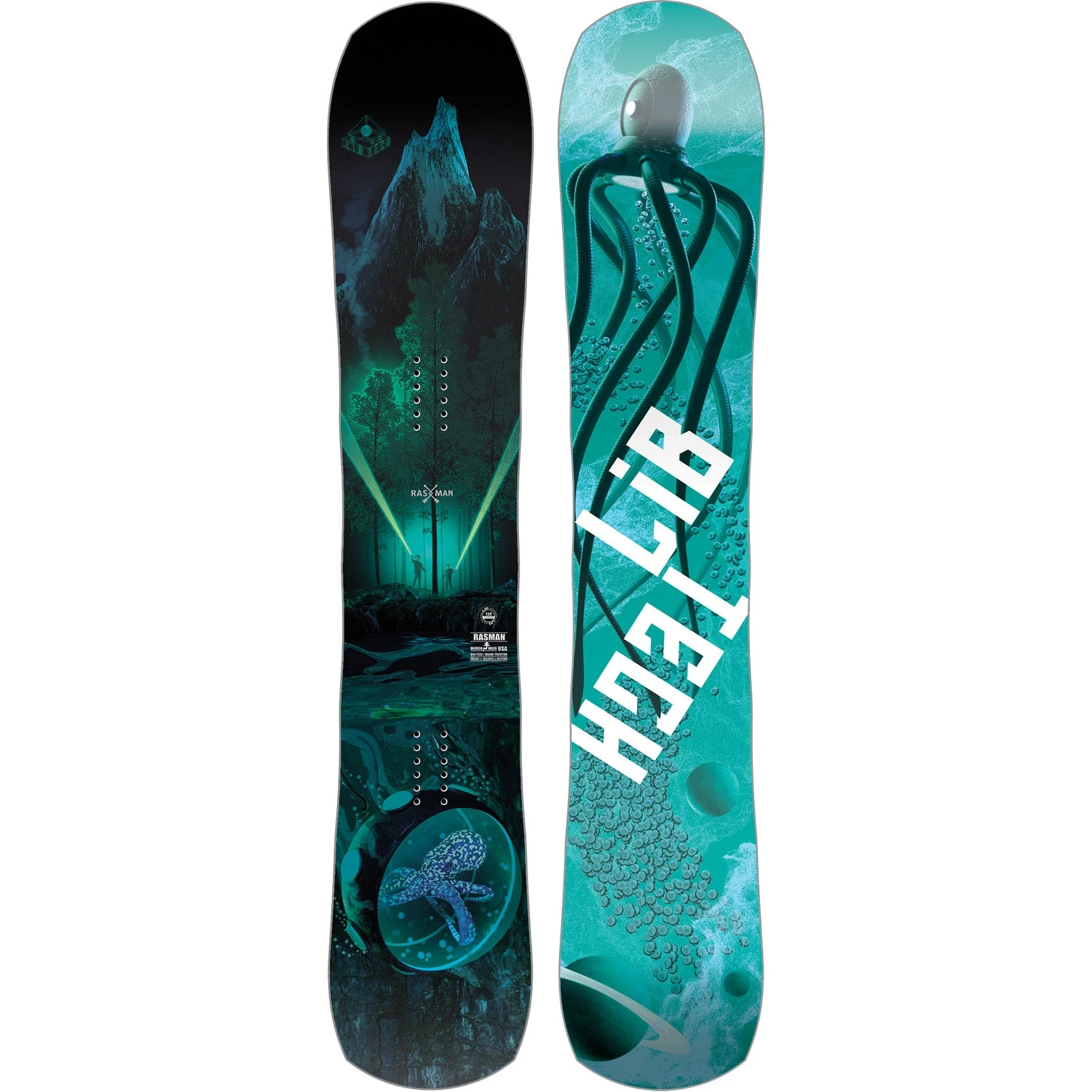 Lib Tech Rasman Snowboard 2024 1 Lib Tech Rasman Snowboard 2024
