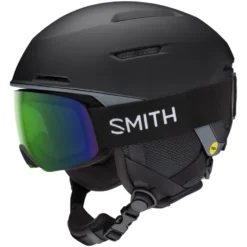 Smith Altus MIPS Snow Helmet 11 Smith Altus MIPS Snow Helmet -Roxy Ski Store matteBlackCharcoal INT GG