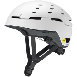 Smith Summit MIPS Snow Helmet 25 Smith Summit MIPS Snow Helmet -Roxy Ski Store matteWhiteSlate 3Q