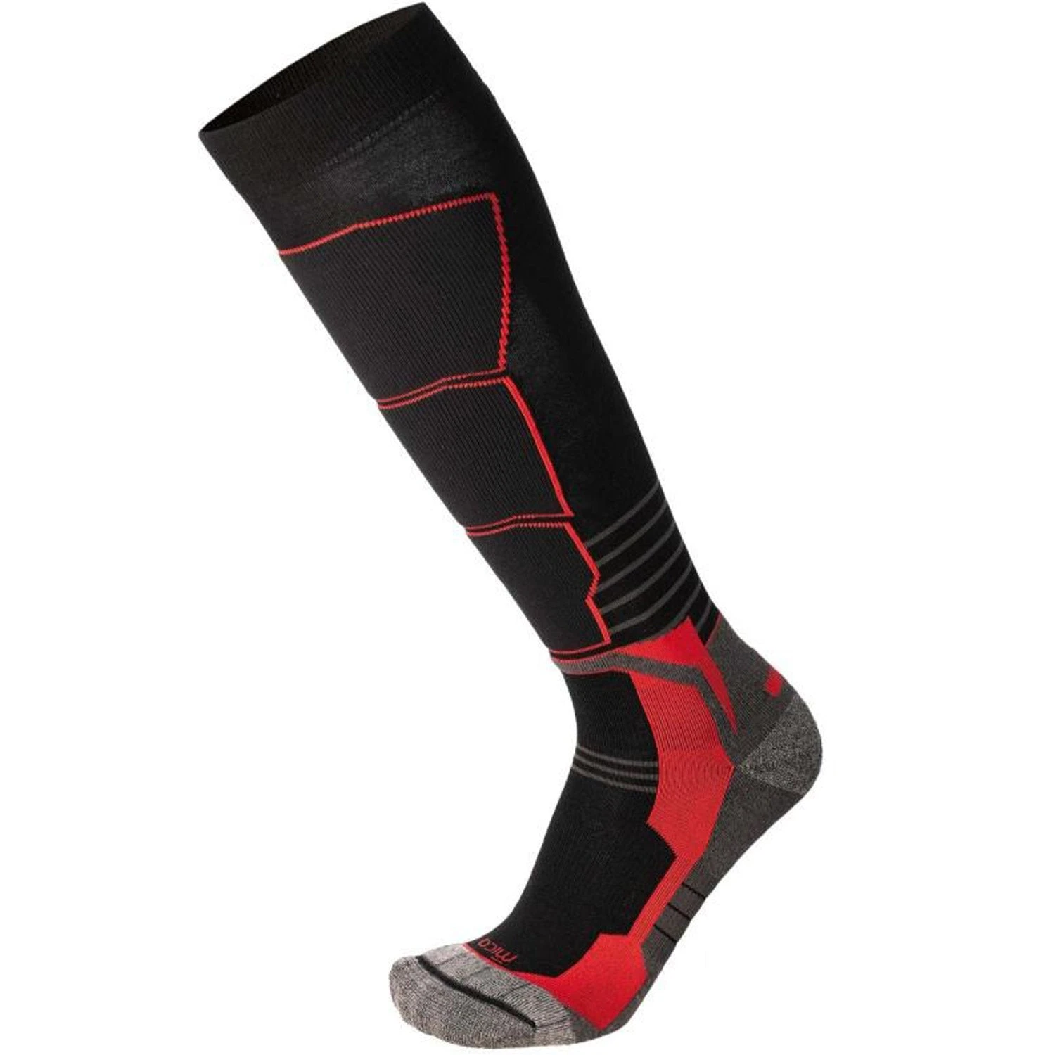 Mico Superthermo Medium Weight Natural Merino Mens Ski Socks 3 Mico Superthermo Medium Weight Natural Merino Mens Ski Socks - Image 3