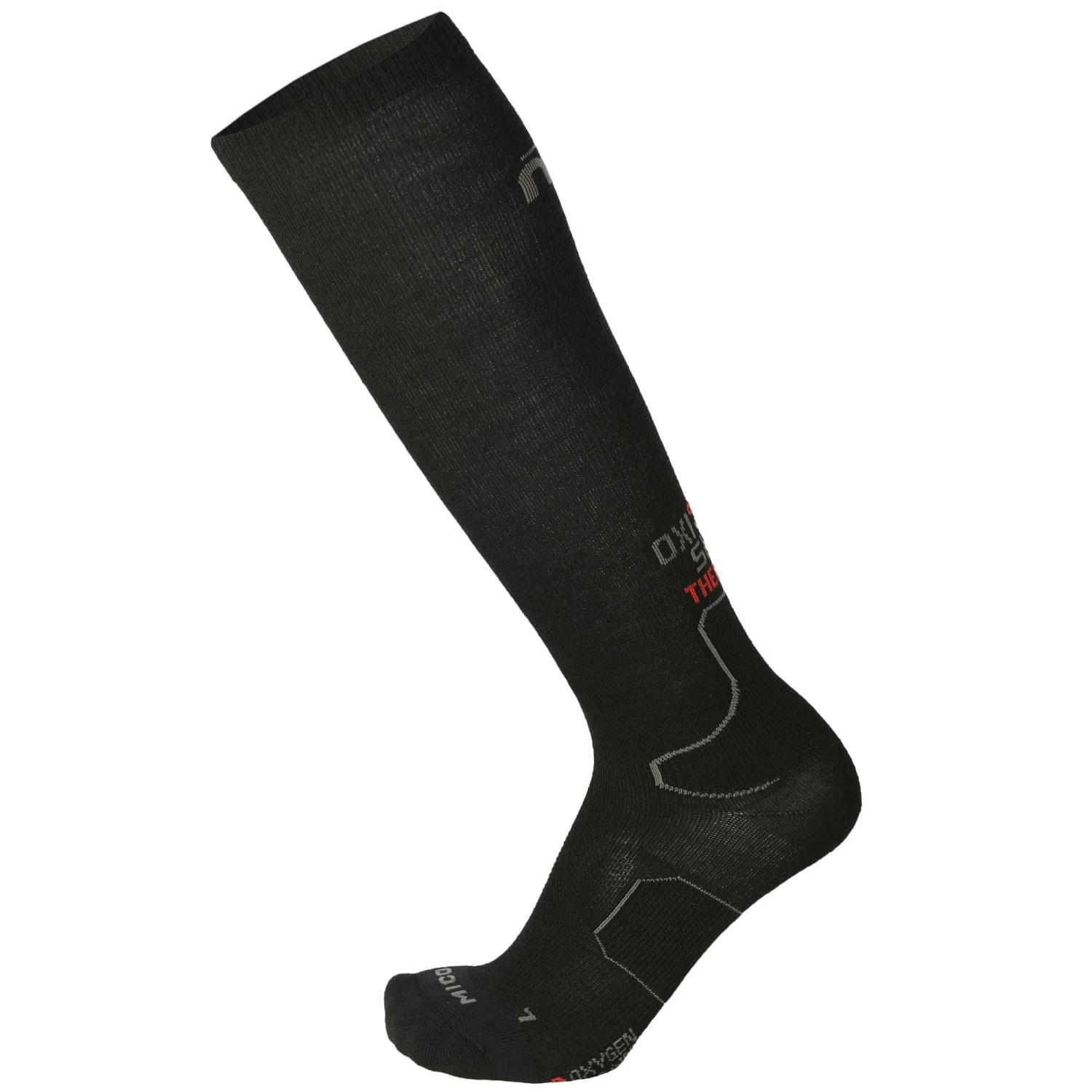 Mico Oxijet Long Compression Sock 1 Mico Oxijet Long Compression Sock