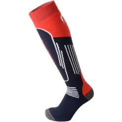 Mico Superthermo Heavy Weight Primaloft Kids Snow Socks 13 Mico Superthermo Heavy Weight Primaloft Kids Snow Socks -Roxy Ski Store mico superthermo kids ski sock 2019 navy red