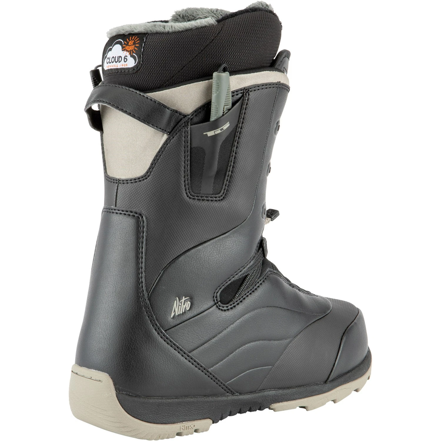 NITRO Crown TLS Ladies Snowboard Boots 2022 2 NITRO Crown TLS Ladies Snowboard Boots 2022 - Image 2