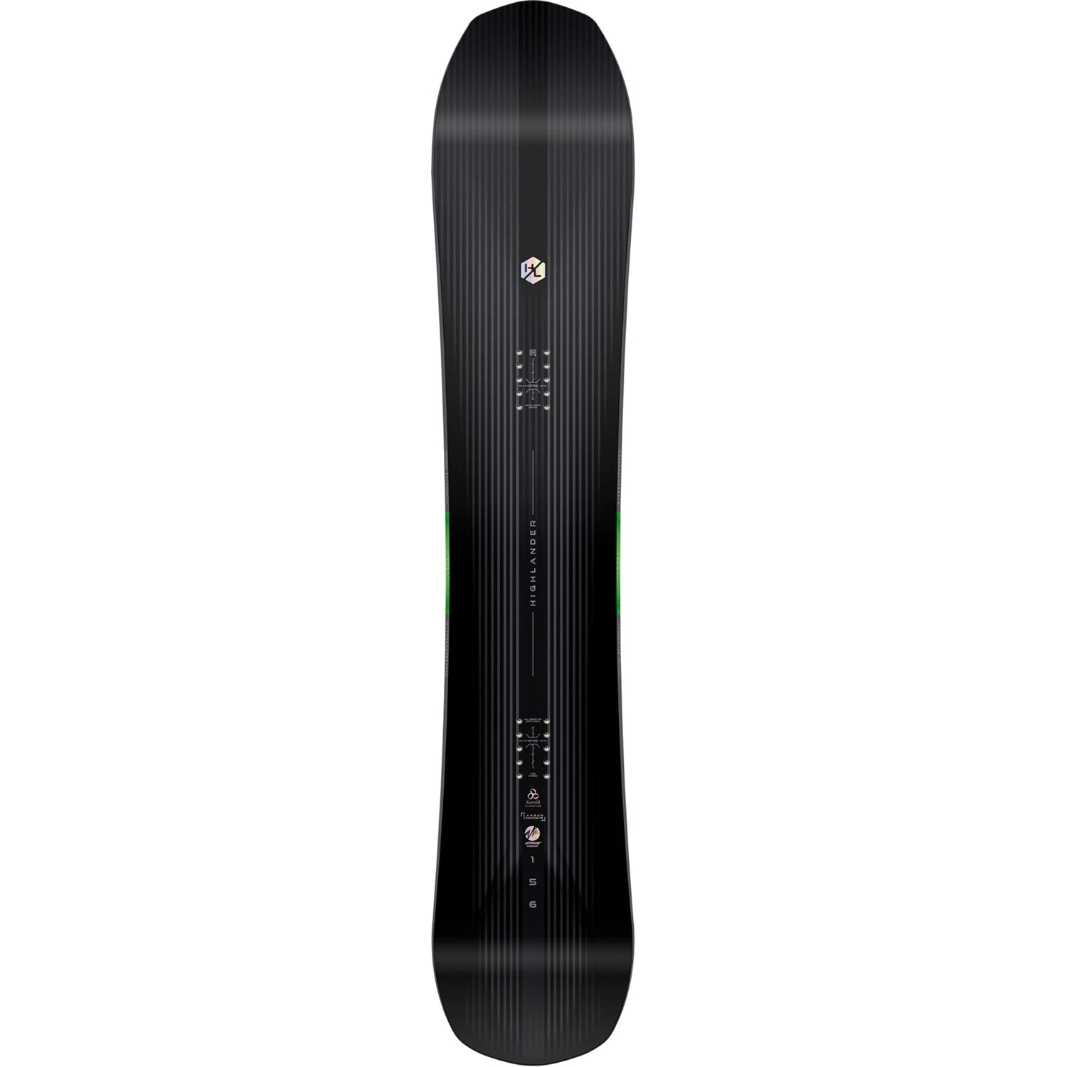 NITRO Highlander Snowboard 2024 2 NITRO Highlander Snowboard 2024 - Image 2