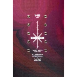 NITRO Lectra Snowboard 2024 9 NITRO Lectra Snowboard 2024 -Roxy Ski Store nitro lectra snowboard 2023 138 3