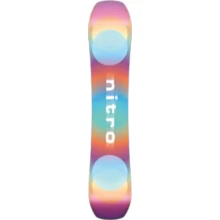 NITRO Optisym Women's Snowboard 2024 -Roxy Ski Store nitro optisym womens snowboard 2023 138 2