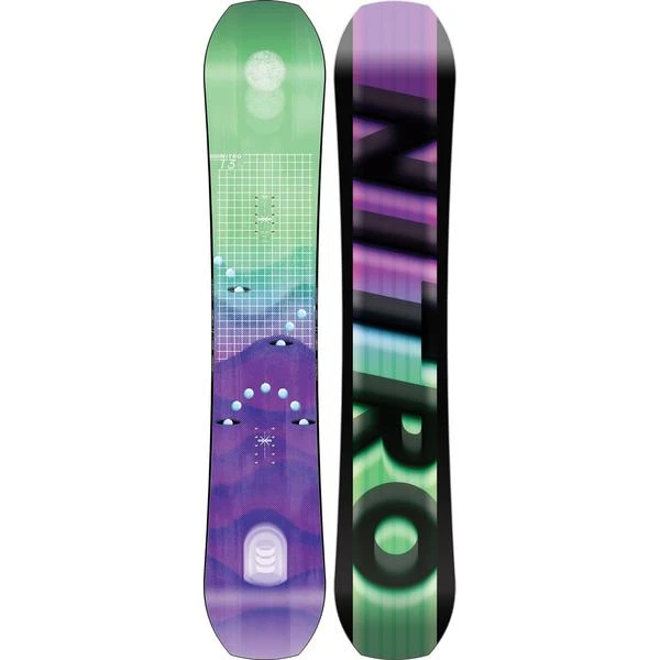 NITRO T3 Snowboard 2022 1 NITRO T3 Snowboard 2022