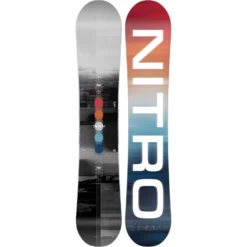 NITRO Team Gullwing Snowboard 2023