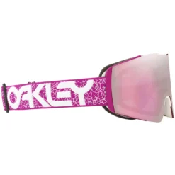 Oakley Fall Line M Snow Goggle 2022 -Roxy Ski Store oakley fall line m goggle 2022 berry haze hipinkiridiumlens 3