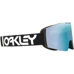 Oakley Fall Line M Snow Goggle 2022 -Roxy Ski Store oakley fall line m goggle 2022 factory pilot black sapphireirridiumlens 3