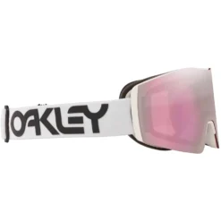 Oakley Fall Line M Snow Goggle 2022 -Roxy Ski Store oakley fall line m goggle 2022 factory pilot white hipinkiridiumlens 3