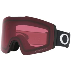 Oakley Fall Line M Snow Goggle 2022 -Roxy Ski Store oakley fall line m goggle 2022 matte black darkgreylens 1