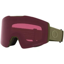 Oakley Fall Line M Snow Goggle -Roxy Ski Store oakley fall line m snow goggle 2023 dark brush prizm dark grey 1