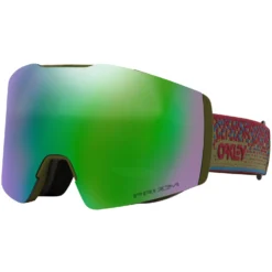 Oakley Fall Line M Snow Goggle -Roxy Ski Store oakley fall line m snow goggle 2023 dark brush prizm jade 1