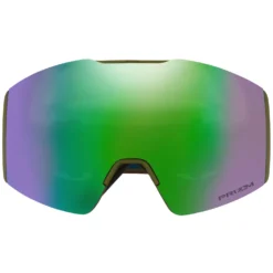 Oakley Fall Line M Snow Goggle -Roxy Ski Store oakley fall line m snow goggle 2023 dark brush prizm jade 2
