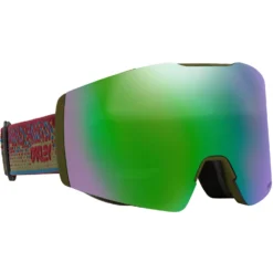 Oakley Fall Line M Snow Goggle -Roxy Ski Store oakley fall line m snow goggle 2023 dark brush prizm jade 3