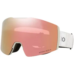 Oakley Fall Line M Snow Goggle -Roxy Ski Store oakley fall line m snow goggle 2023 grey crystal prizm rose gold iridum 1