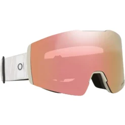 Oakley Fall Line M Snow Goggle -Roxy Ski Store oakley fall line m snow goggle 2023 grey crystal prizm rose gold iridum 3