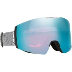 Oakley Fall Line M Snow Goggle -Roxy Ski Store oakley fall line m snow goggle 2023 grey terrain prizm sapphire iridum 3
