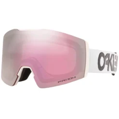Oakley Fall Line XM Snow Goggle 2021 -Roxy Ski Store oakley fall line xm goggle 2021 factory pilot white prizm hi pink 1