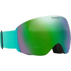 Oakley Flight Deck L Snow Goggles -Roxy Ski Store oakley flight deck l snow goggles 2023 celeste prizm jade iridium 3