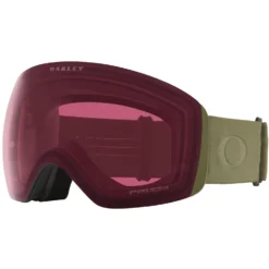 Oakley Flight Deck L Snow Goggles -Roxy Ski Store oakley flight deck l snow goggles 2023 dark brush prizm dark grey 1