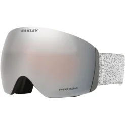 Oakley Flight Deck L Snow Goggles -Roxy Ski Store oakley flight deck l snow goggles 2023 grey terrain prizm black iridium 1