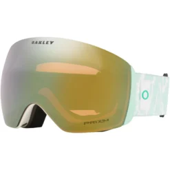 Oakley Flight Deck L Snow Goggles -Roxy Ski Store oakley flight deck l snow goggles 2023 jasmine crystal prizm sage gold iridium 1