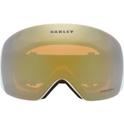 Oakley Flight Deck L Snow Goggles -Roxy Ski Store oakley flight deck l snow goggles 2023 jasmine crystal prizm sage gold iridium 2