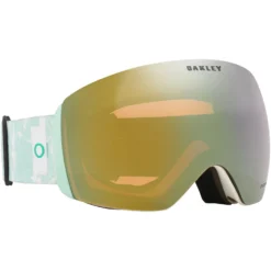 Oakley Flight Deck L Snow Goggles -Roxy Ski Store oakley flight deck l snow goggles 2023 jasmine crystal prizm sage gold iridium 3