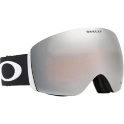 Oakley Flight Deck L Snow Goggles -Roxy Ski Store oakley flight deck l snow goggles 2023 matte black prizm black iridium 3